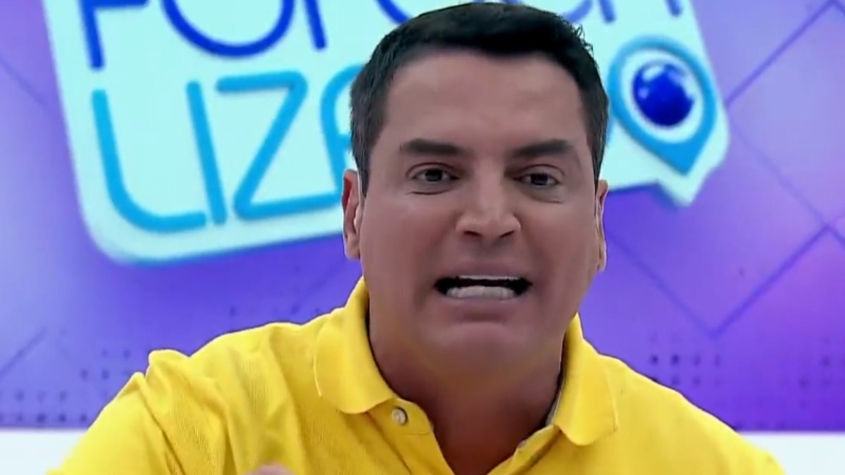 Sem paciência, Leo Dias humilha e rebate Fernando Zor ao vivo no SBT