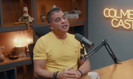 Em imagens chocantes, ex-BBB Dhomini é flagrado dando socos em homem e motivo é revelado