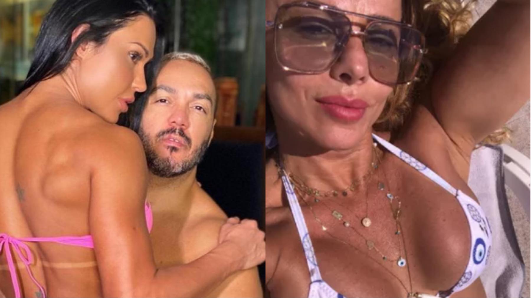 Gracyanne Barbosa revela ataques por relação com Belo e cita Viviane Araújo