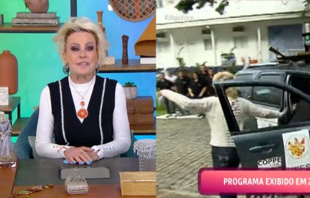 Ana Maria Braga relembra acidente na Globo após dez anos e dá detalhes: “Caí de boca”