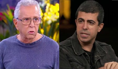 Carlos Alberto de Nóbrega surpreende o SBT com pedido envolvendo Marcius Melhem