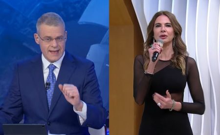 Jornal da Band anota alta audiência e bate o SBT com folga; Superpop avança na RedeTV!
