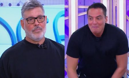 Alexandre Frota invade Fofocalizando e dá bronca em Leo Dias: “Cansei”