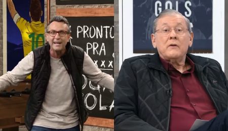 Milton Neves toma atitude com o Craque Neto ao saber de substituição na Band