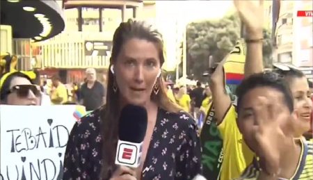 Apresentadora da ESPN é assediada ao vivo e não fica em silêncio: “Canalha!”