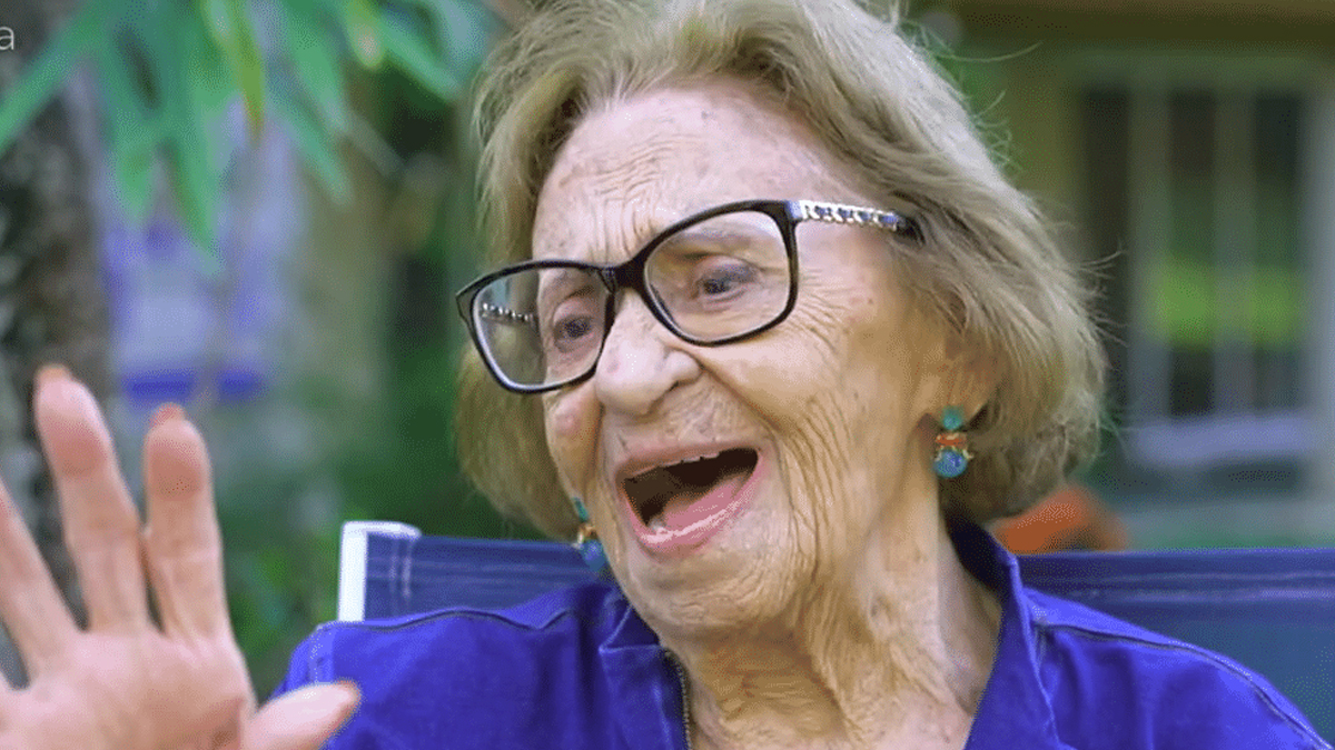 Aos 95 anos, Laura Cardoso ressurge na Globo, mostra mansão e faz revelação surpreendente