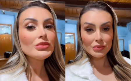 Andressa Urach volta a trabalhar em boate após decisão chocante