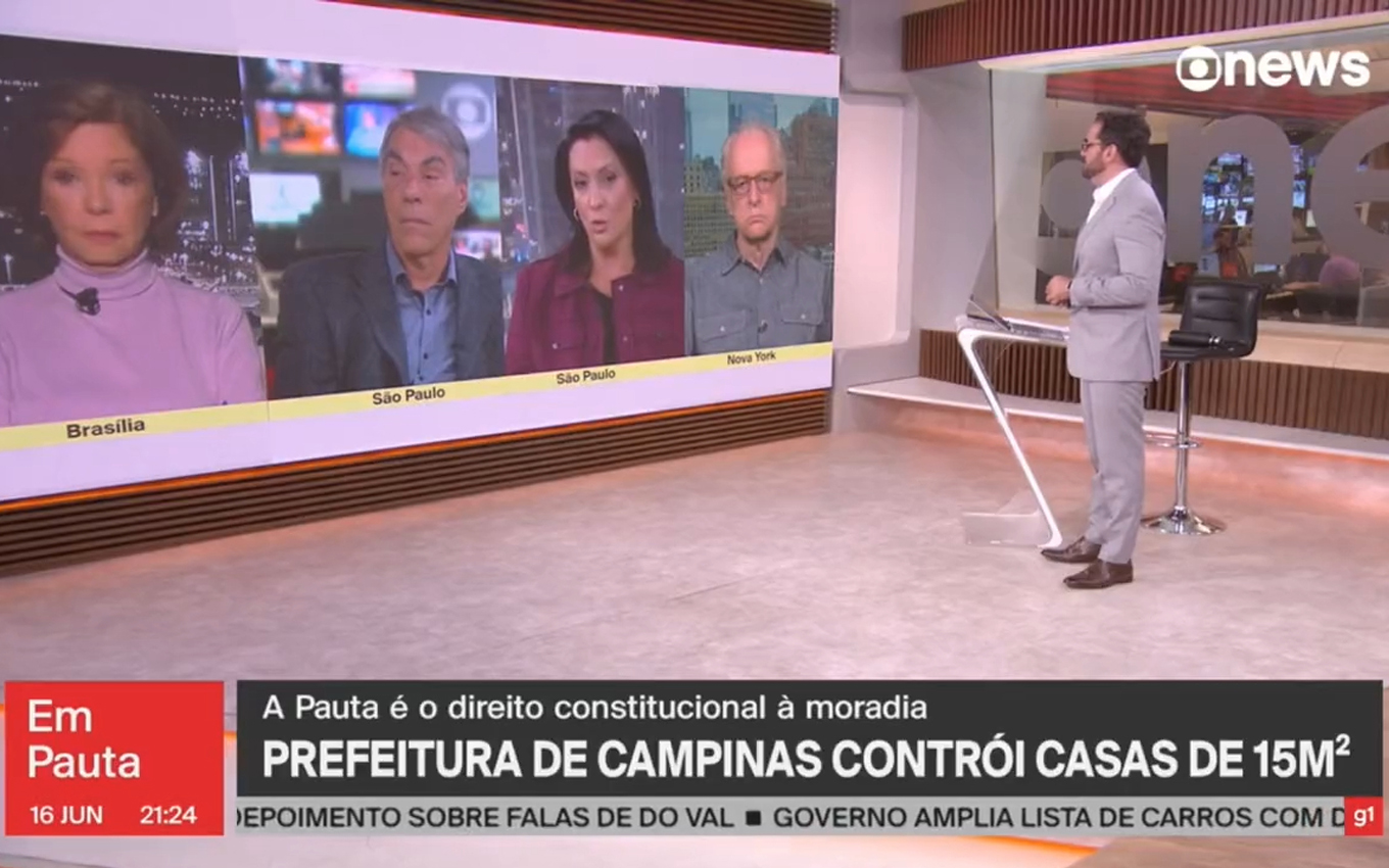 Comentarista da GloboNews irrita Lula e presidente toma decisão inesperada ao vivo