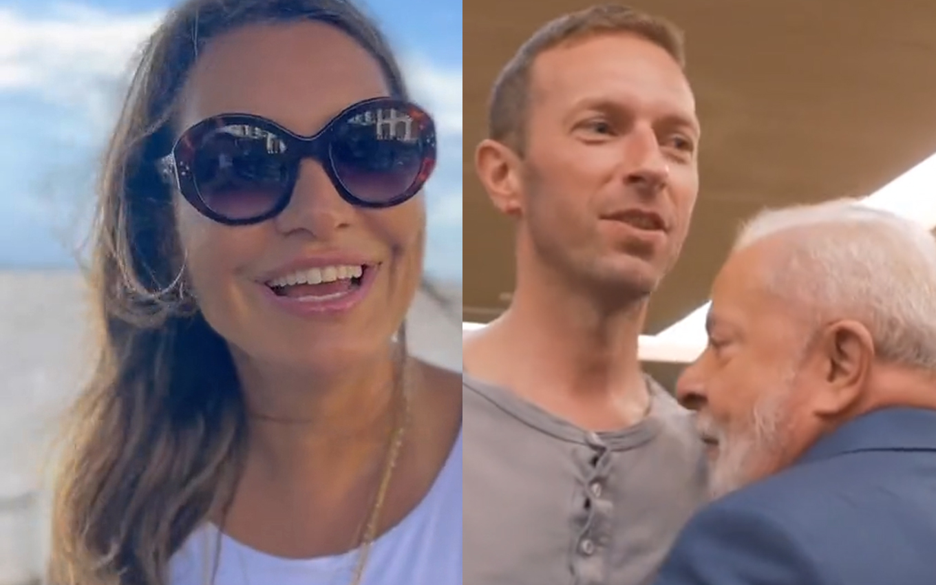 Esposa de Lula publica vídeo cobrando promessa de vocalista do Coldplay