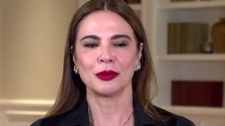 Na Record, Luciana Gimenez revela crise de choro e expõe detalhes de episódio triste