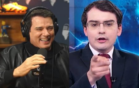 Celso Portiolli dá o que falar ao lembrar polêmica de Dudu Camargo no SBT