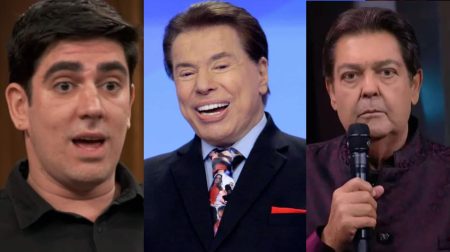 Marcelo Adnet incorpora Silvio Santos, revive especial do SBT e cutuca Faustão no SporTV