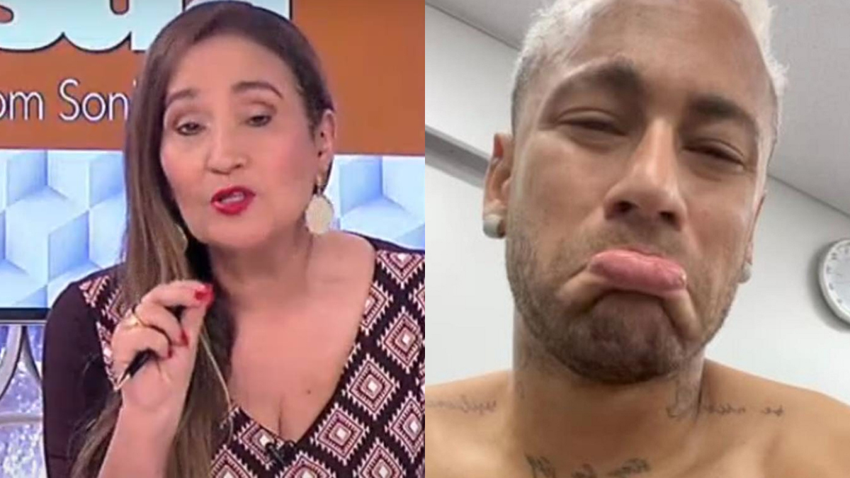 Sonia Abrão massacra Neymar sem pena após confissão de traição