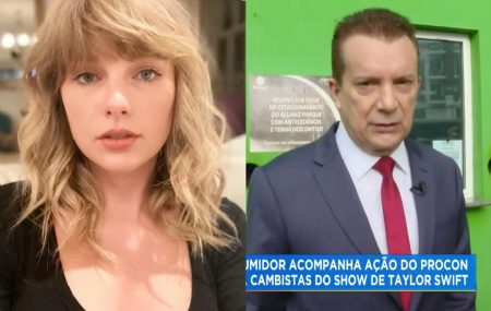 Record envolve Celso Russomanno em treta com cambistas por Taylor Swift e resultado choca