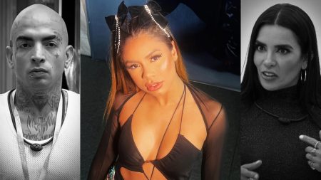 Lexa revela atitude com Dania Mendez após importunação sexual de MC Guimê