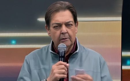 Faustão encerra gravações na Band e emissora corre contra o tempo