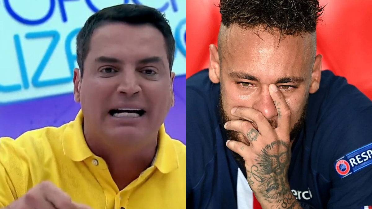 Leo Dias perde a paciência com Neymar e toma atitude ao vivo no SBT