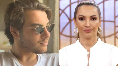 Filho de Patrícia Poeta faz revelação envolvendo polêmicas do Encontro