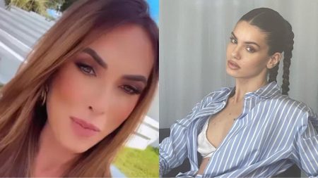 Nicole Bahls batiza animal com nome de Camila Queiroz e atriz reage