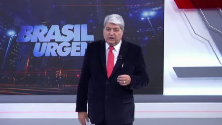 Furioso, Datena volta a gritar contra a produção ao vivo na Band: “Tudo errado”