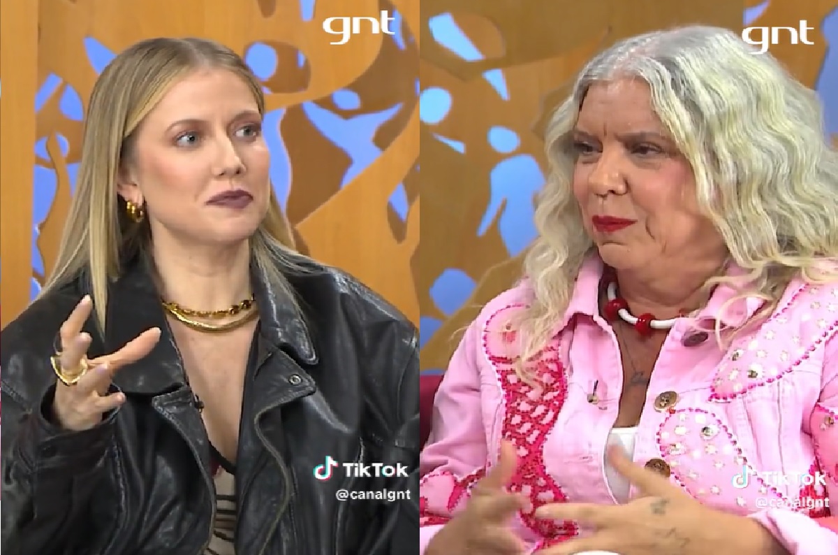 Gabriela Prioli e Astrid Fontenelle trocam alfinetadas ao vivo no GNT: “Não dá!”