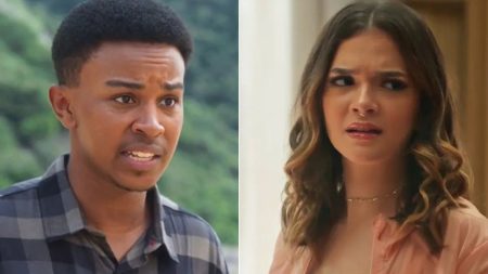 Vai na Fé: Yuri faz esforço para gravar publicidade com Guiga após descobrir verdade