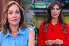 Maria Beltrão faz exame ao vivo e se assusta com o resultado: 'Como assim?