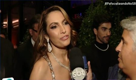 Patrícia Poeta dá voadora em repórter do SBT após pergunta sobre Manoel Soares