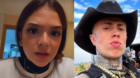 Mel Maia se pronuncia após postar vídeo com MC Daniel na internet