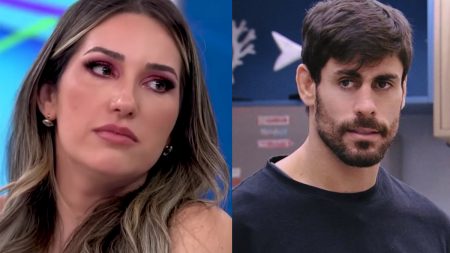 Amanda Meirelles e Cara de Sapato surgem juntos e web fica em polvorosa