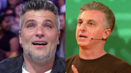Luciano Huck faz Bruno Gagliasso cair no choro na Globo e acaba surpreendido
