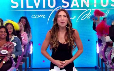 Com Patrícia Abravanel, SBT realiza mudança no Programa Silvio Santos