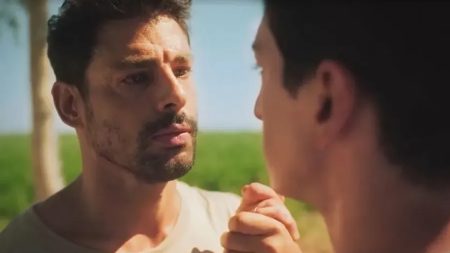 Terra e Paixão: Daniel e Caio têm discussão calorosa por causa de sucessão