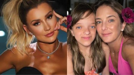 Ao lado da filha de Ticiane Pinheiro, esposa de Roberto Justus comenta traição de Neymar