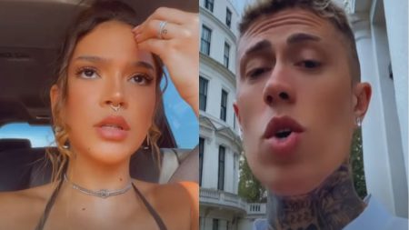 Mel Maia e MC Daniel são vistos tomando atitude após vídeo viralizar