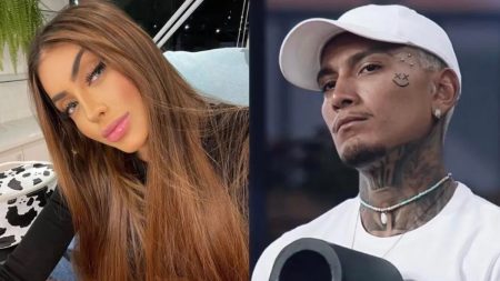 MC Mirella e Dynho Alves revelam sexo e nome do primeiro filho juntos