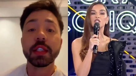 Rico Melquiades se descontrola e humilha Mariana Rios após bronca na Record: “Não tem moral”