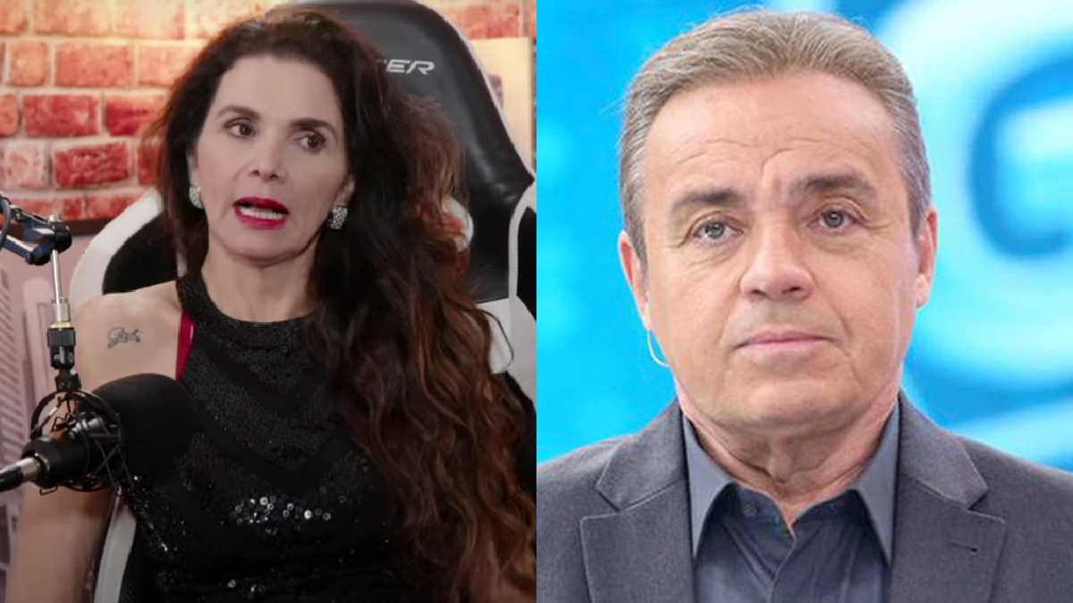 Luiza Ambiel choca ao revelar intimidade de Gugu Liberato e namoro do apresentador com cantor