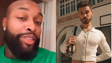 Nego Di se defende após “piada” homofóbica contra João Guilherme e dispara: “Tá chato”
