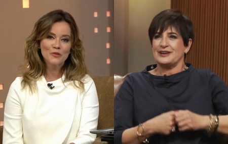 Natuza Nery se emociona em despedida de Mônica Waldvogel na GloboNews: “Sou chorona”