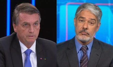 William Bonner e Renata Vasconcellos acabam com Bolsonaro no JN: “Organização criminosa”