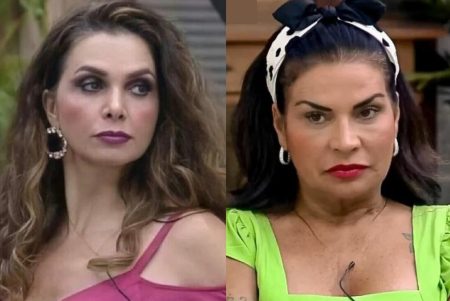 Solange Gomes massacra Luiza Ambiel após declaração sobre Gugu: “Traidora”