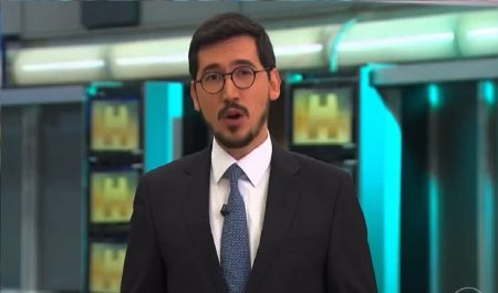 Após Andreia Sadi, Nilson Klava estreia no Jornal Hoje e dá o que falar