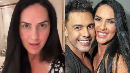 Graciele Lacerda expõe o que passa para acompanhar Zezé Di Camargo em shows