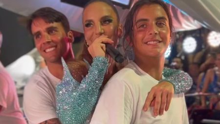 Filho de Ivete Sangalo impressiona ao usar perfil da mãe para realizar sonho