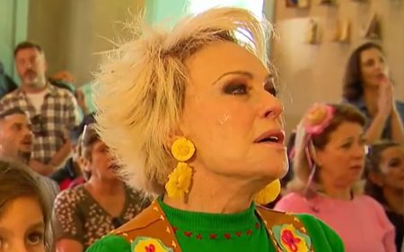 Ana Maria Braga expõe detalhes impressionantes de festa junina em fazenda e chora muito