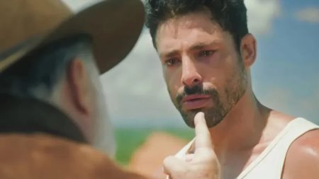 Terra e Paixão: Caio massacra Antônio após revelação bombástica sobre paternidade