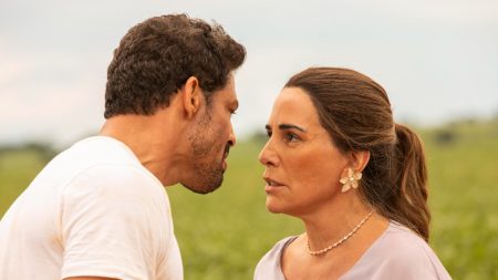 Terra e Paixão: Irene toma importante decisão sobre Caio e faz Aline ficar contra ele
