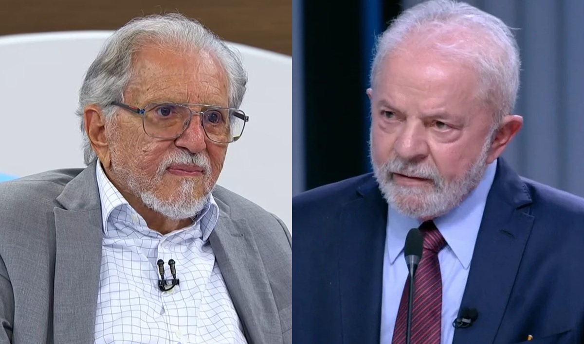 Bolsonarista, Carlos Alberto de Nóbrega critica Lula por falta de diploma: “Afronta”