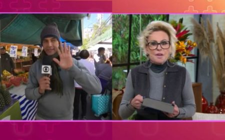 Repórter recorda bronca em Ana Maria Braga ao vivo no Mais Você: “Desculpa”